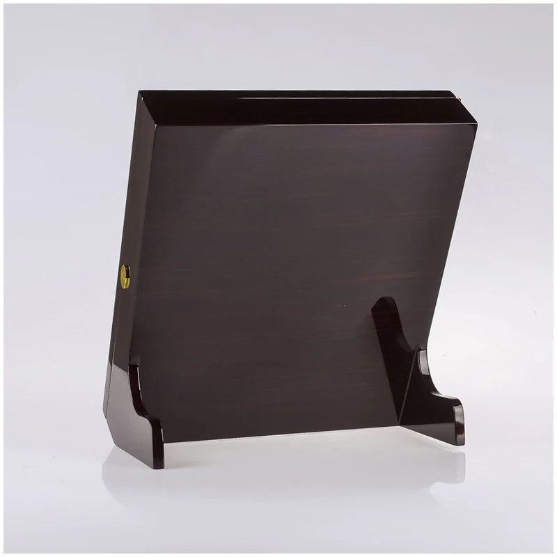 

Luxury 12 Glasses Box Sunglasses Boxes Storage Case Wood Luxury Collection Box for Women and Men Glasses display with Top window