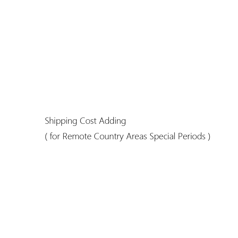 

Shipping Cost Adding ( for Remote Country Areas Special Periods )