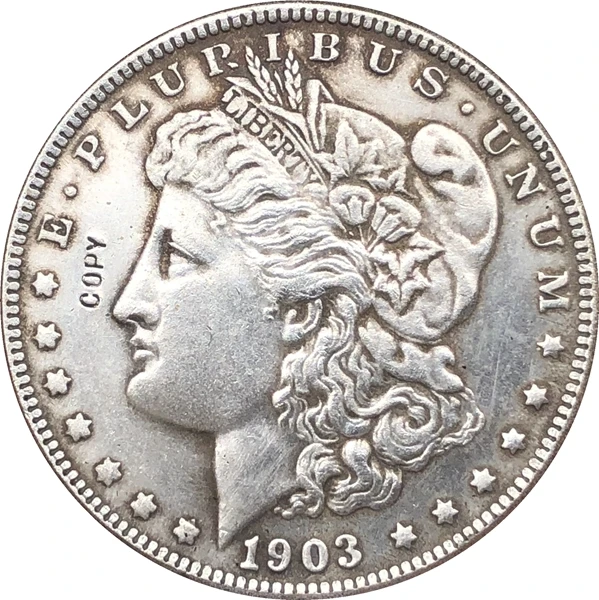 

1903-O USA Morgan Dollar coins COPY