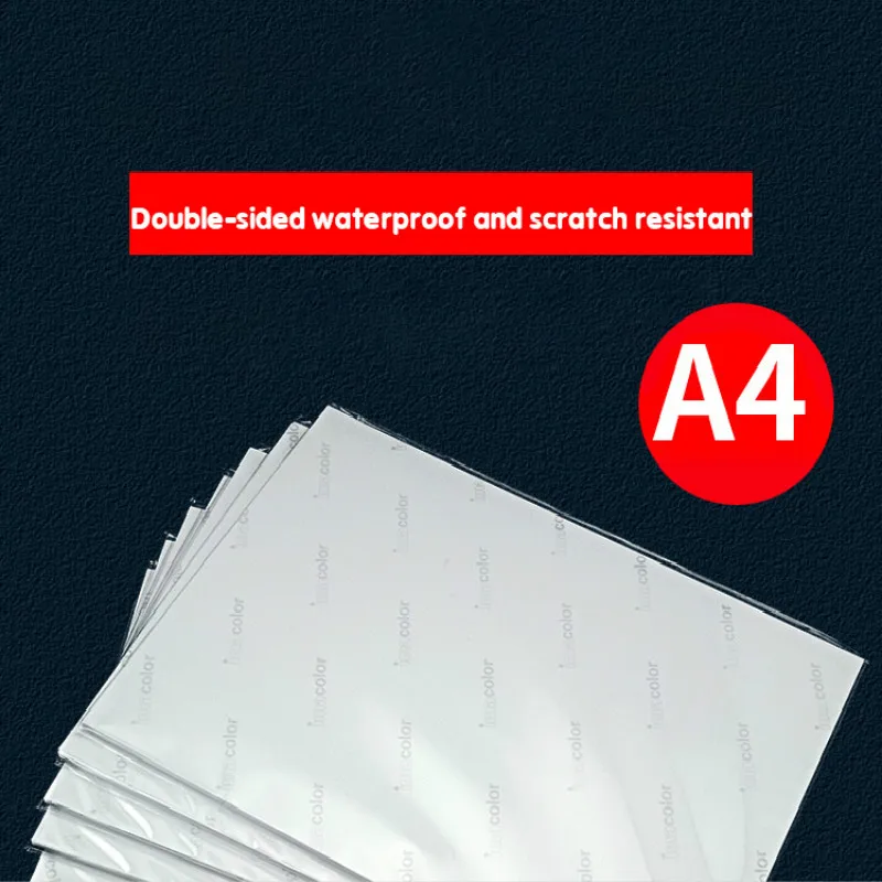 20 листов в упаковке фотобумага A4 высокого качества 260 г водонепроницаемая