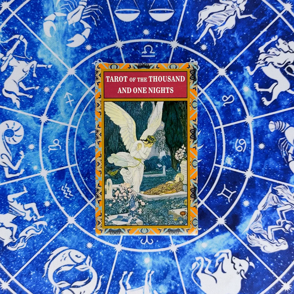 Карта Таро Тысяча и одна ночь Дека гадания развлекательные вечеринки настольная