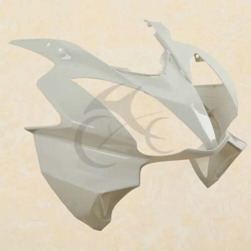 Motorcycle ABS Unpainted White Upper Front Fairing Cowl Nose For HONDA VFR800 VFR 800 02-12 11 10 09 08 07 06 | Автомобили и