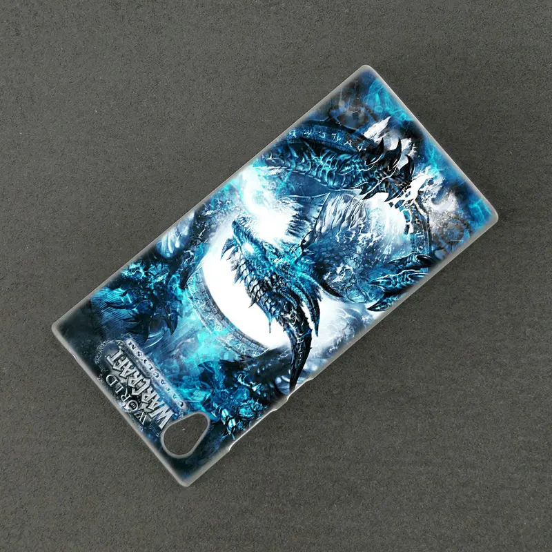 Горячая World of Warcraft жесткий чехол для Sony Xperia L1 L2 L3 X XA XA1 XA2 XA3 ультра 10 плюс E5 XZ XZ1 XZ2 компактный XZ3 XZ5 2 20 крышка
