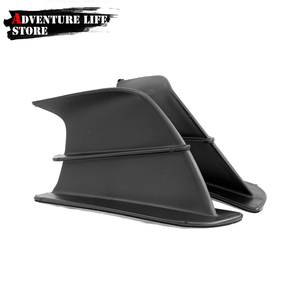 

For YAMAHA MT07 MT09 MT10 YZFR1 YZFR3 YZFR6 YZF R6 R1 R3 Motorcycle Winglet Aerodynamic Wing Kit Spoiler For KAWASAKI H2 H2R