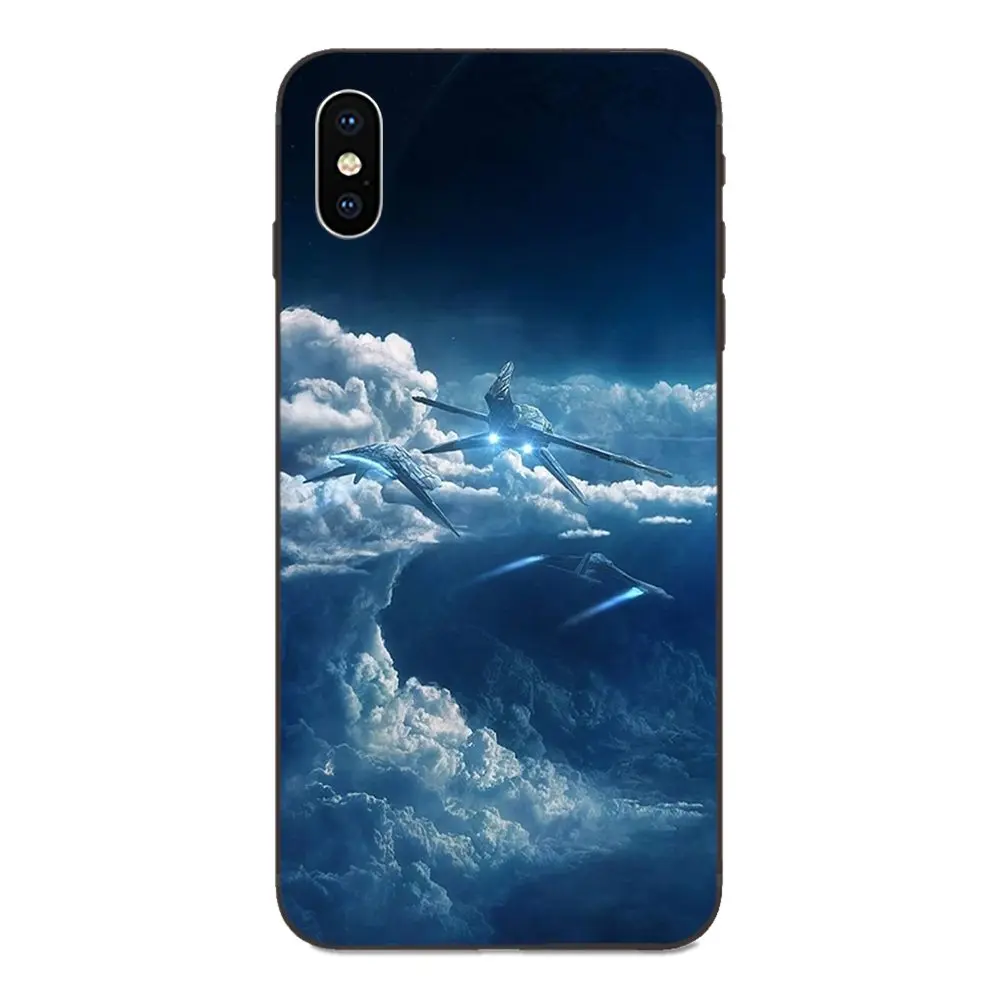 Scifi пейзаж абстрактным 3d для Huawei nova 2 2S 3i 4 4e 5i Y3 Y5 II Y6 Y7 Y9 Lite Plus Prime Pro 2017 2018 2019 |