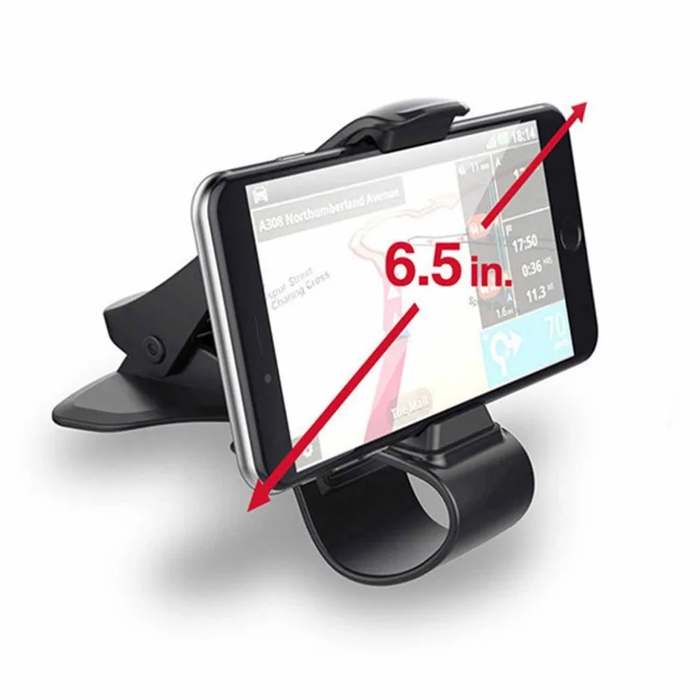 Универсальная подставка Регулируемый GPS концентратор держатель приборной