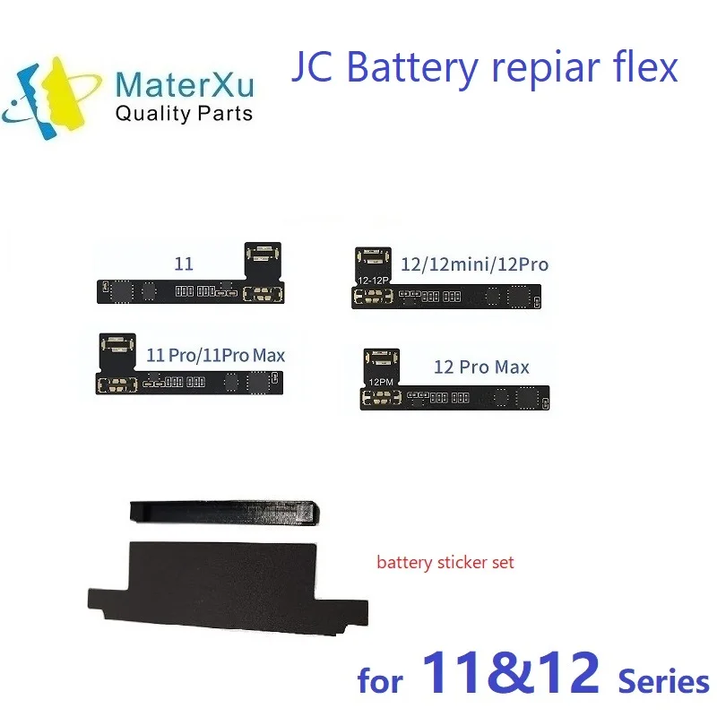 Гибкий кабель для ремонта батареи JC iPhone 13 12 11 Pro Max Mini JCID программатор V1S Extermal Tag Tail On