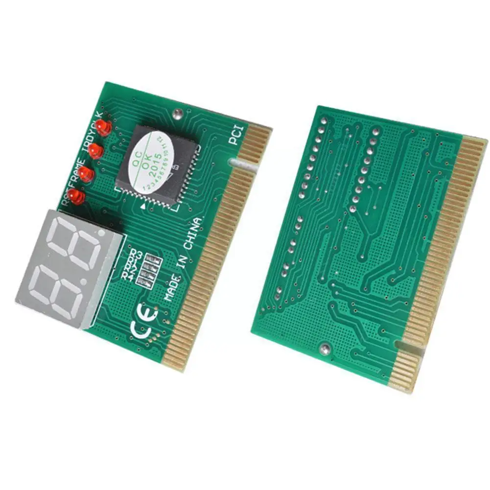 1 шт. 2-значная компьютерная диагностическая карта компьютер материнская плата