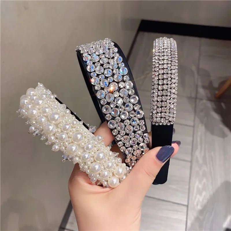 Элегантная Роскошная ободок в стиле барокко для женщин волос европейском