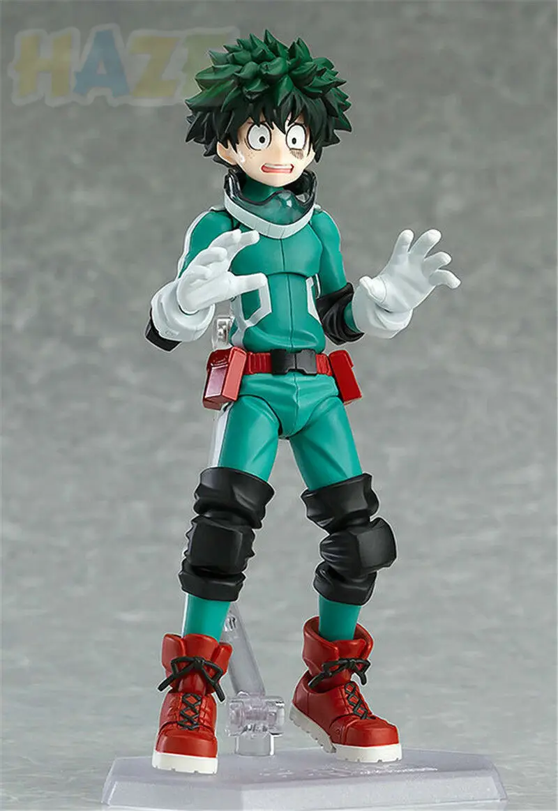 Аниме Мой герой Academy izku Midoriya 6 &quotПВХ Фигурка Статуя Модель игрушки Новый в коробке