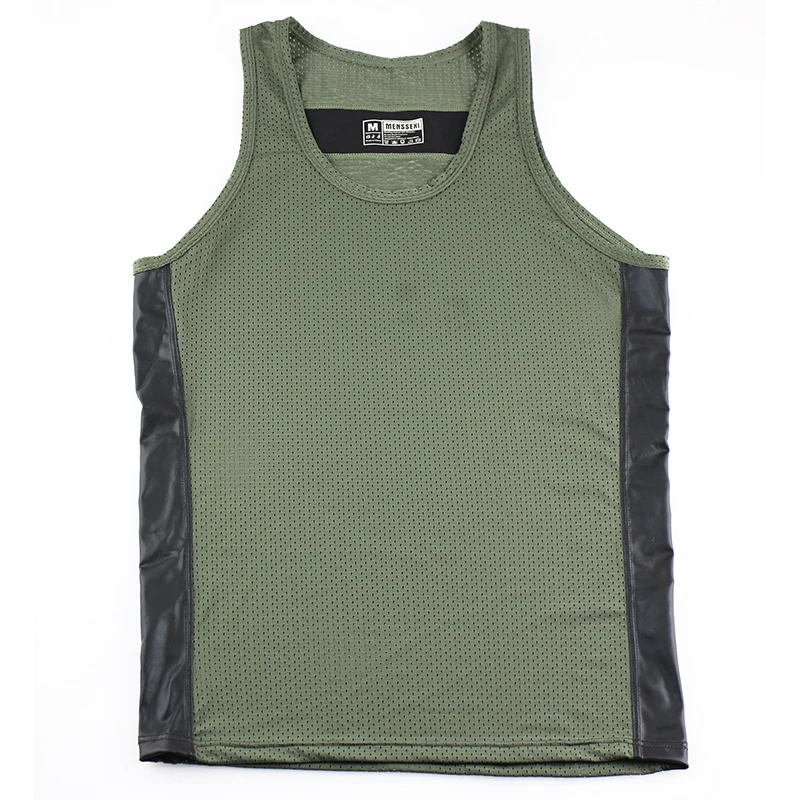 Спортивный костюм SSEXI Мужской без рукавов жилет и стрингеры для бега уличный 4