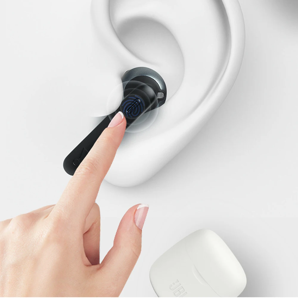 

ForJBL TUNE 220 TWS True Wireless Bluetooth Earphones T220 Stereo Earbuds Bass Sound Headphones Headset with Mic Dropshipping