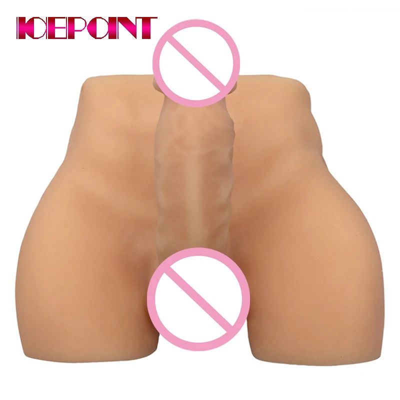 Фаллоимитатор с реалистичной задницей 5 кг 1:1 анальная киска взрослые интимные