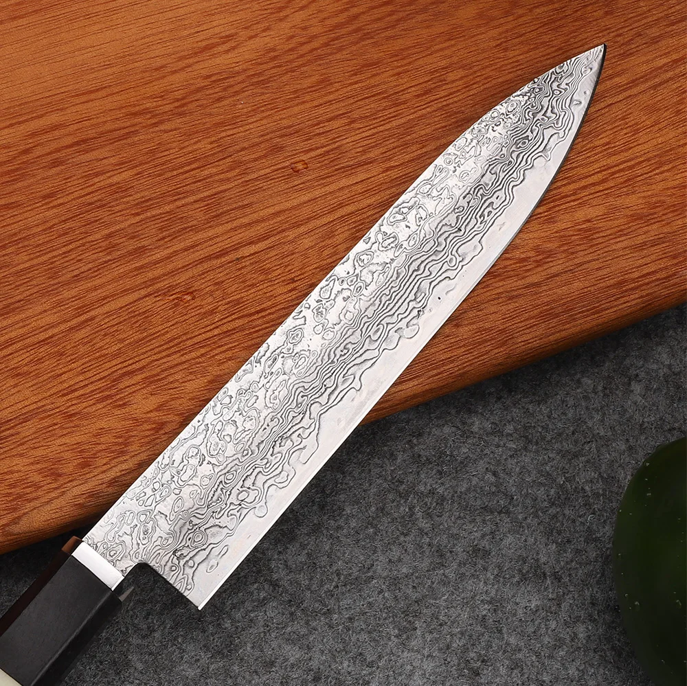 Рукоятка Дамасского лезвия Ba huсаму многофункциональный острый Мясницкий Кливер