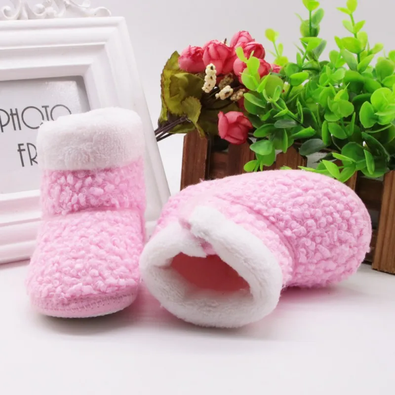 Ботинки для новорожденных девочек Детский обучающий ходьбе сезон зима-осень