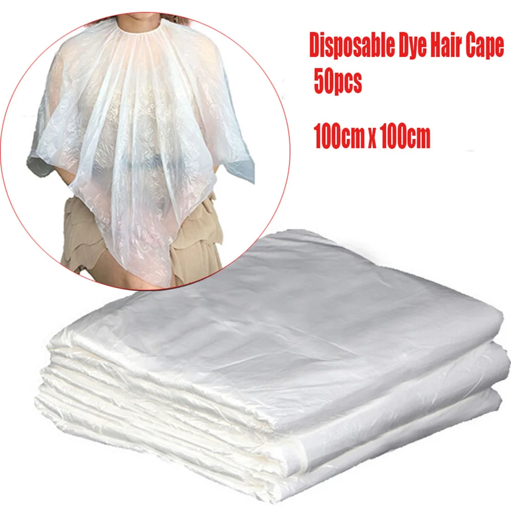 

50 шт., водостойкая одноразовая шаль для окрашивания волос