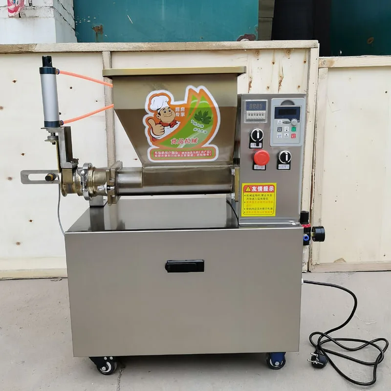 

Dough cutting machine Bread bun dough divider section extruder machine stainless steel auto Multifunctional commercial 220/110v