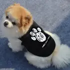 Рубашка для собак, одежда для маленьких собак, летняя футболка для чихуахуа, Симпатичный жилет для щенков, одежда для йоркширского терьера