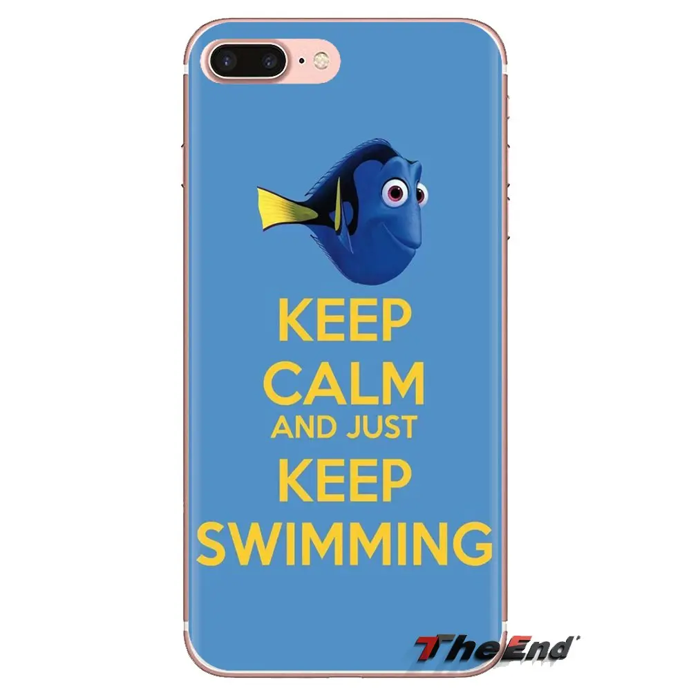 Silicone Skin Cover Keep calm And Enjoy Go swimming For Xiaomi Mi6 Mi 6 A1 Max Mix 2 5X 6X Redmi Note 5 5A 4X 4A A4 4 3 Plus Pro |