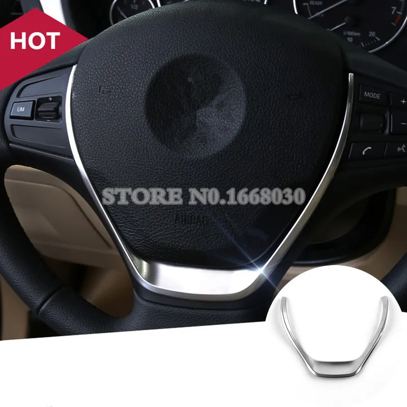 

Чехол на руль из АБС-пластика для BMW 3 4 Series F30 F31 F32 F34 2013-2018