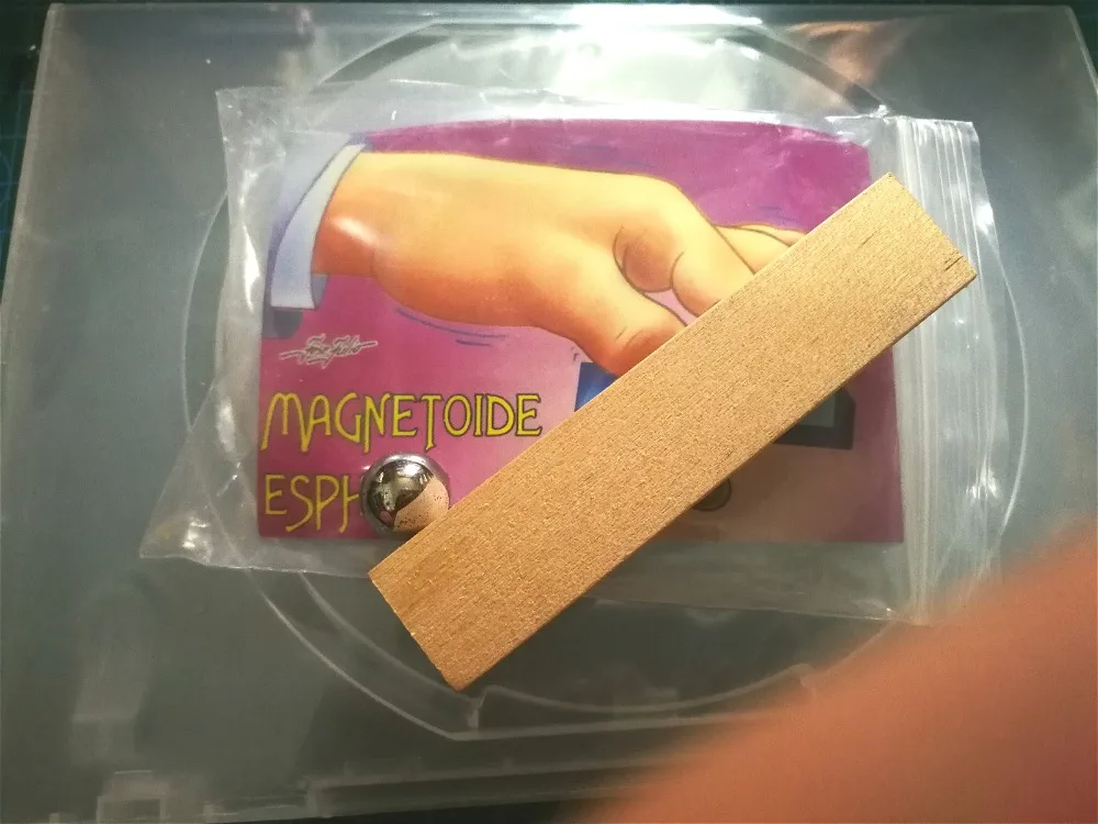 

Magnetoide Esphere - Magic Tricks,Illusions,Close Up Magic,Gimmick,Fun,Mentalism,Classic Magic Show,Props