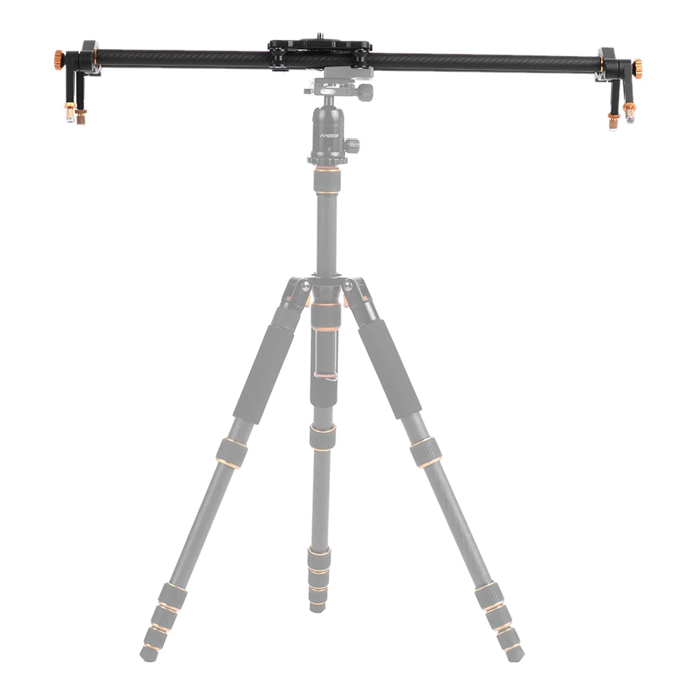 Дорожка слайдер Andoer 60 см из углеродного волокна система стабилизации для