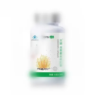 Тянь Кордицепс повышение иммунитета покрытая цельной полиуретановой кожей