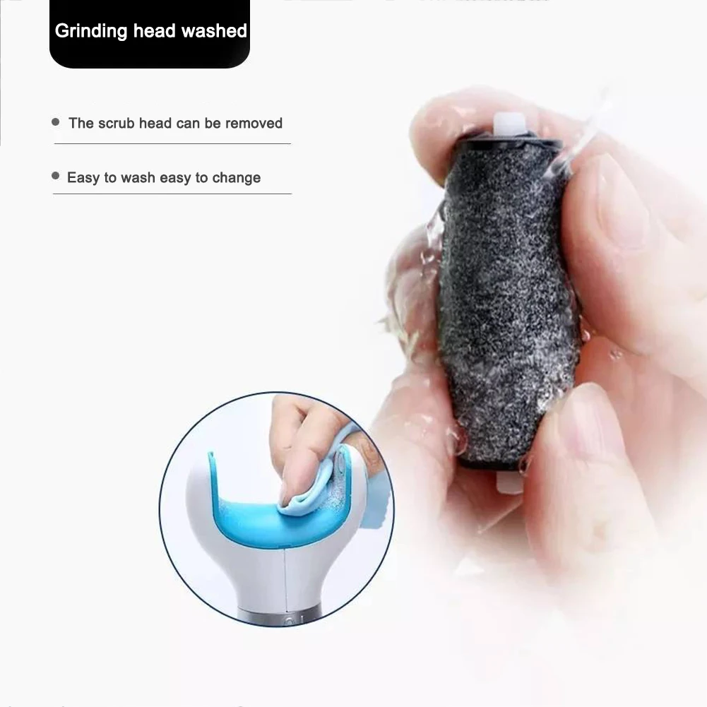 

Multifunctional Electric Foot Grinder Foot Grinding Machine Exfoliating Dead Skin Callus Remover Foot Care Pedicure Device Tools