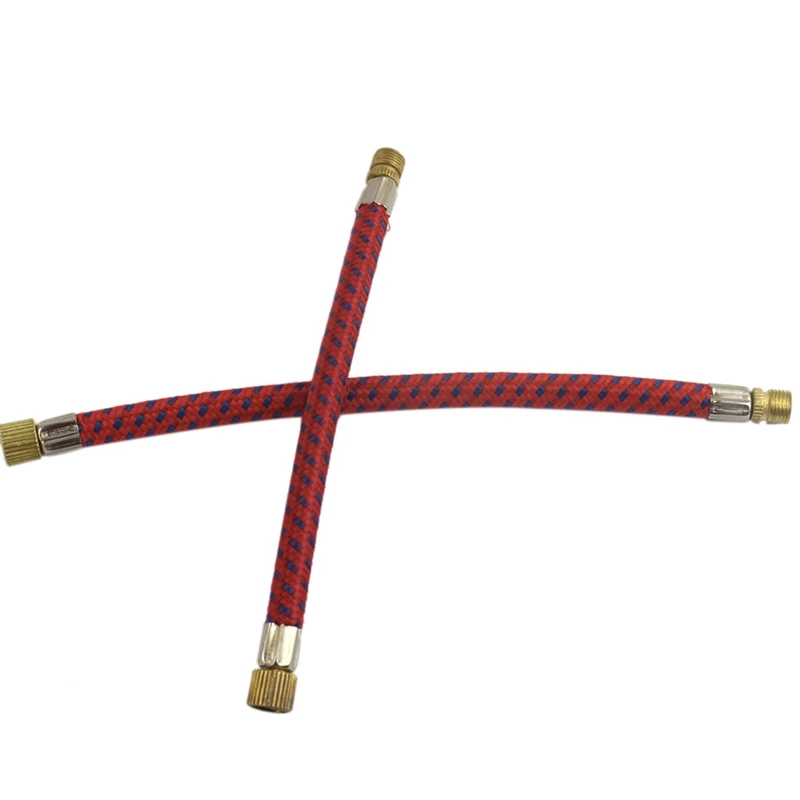 Велосипедные насосы велосипедный насос шланг адаптер игловой клапан футбольный