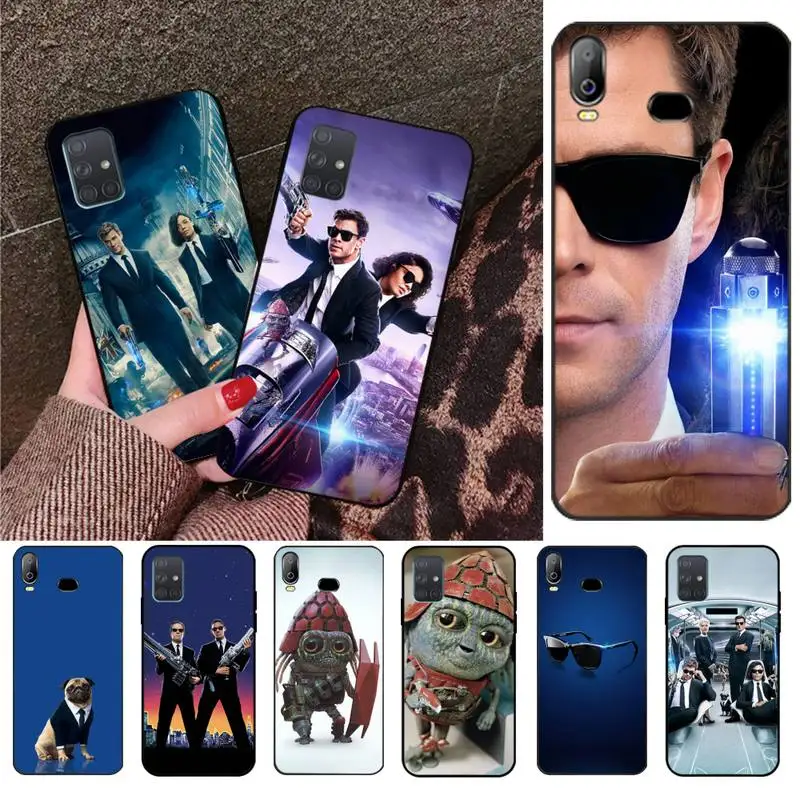 

Men In Black International poster Phone Case Cover For Samsung Galaxy A01 A11 A31 A81 A10 A20 A30 A40 A50 A70 A80 A71 A91 A51