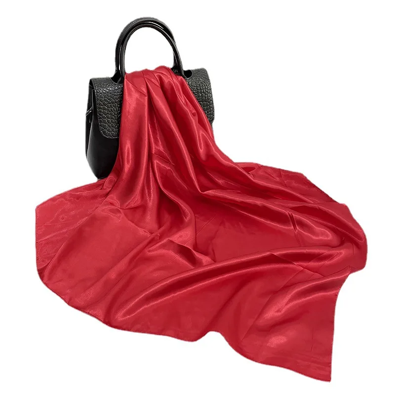 Женский атласный шарф тюрбан 90x9 0 см| |