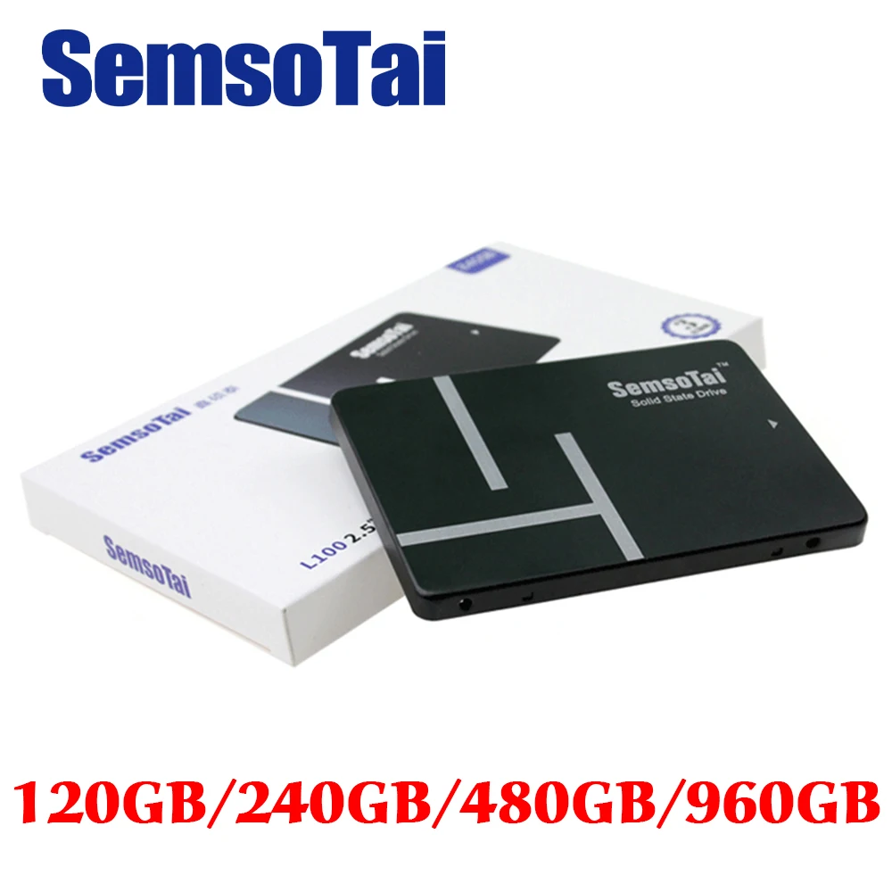 SemsoTai SSD 120 ГБ 240 480 960 hdd 2 5 жесткий диск Sata 3 0 6 ГБ/сек. 500 Гб твердотельных