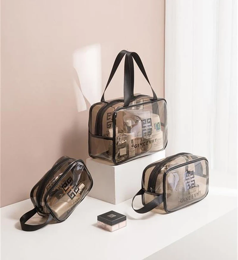 Модная Портативная женская сумка для хранения косметики мужская дорожная