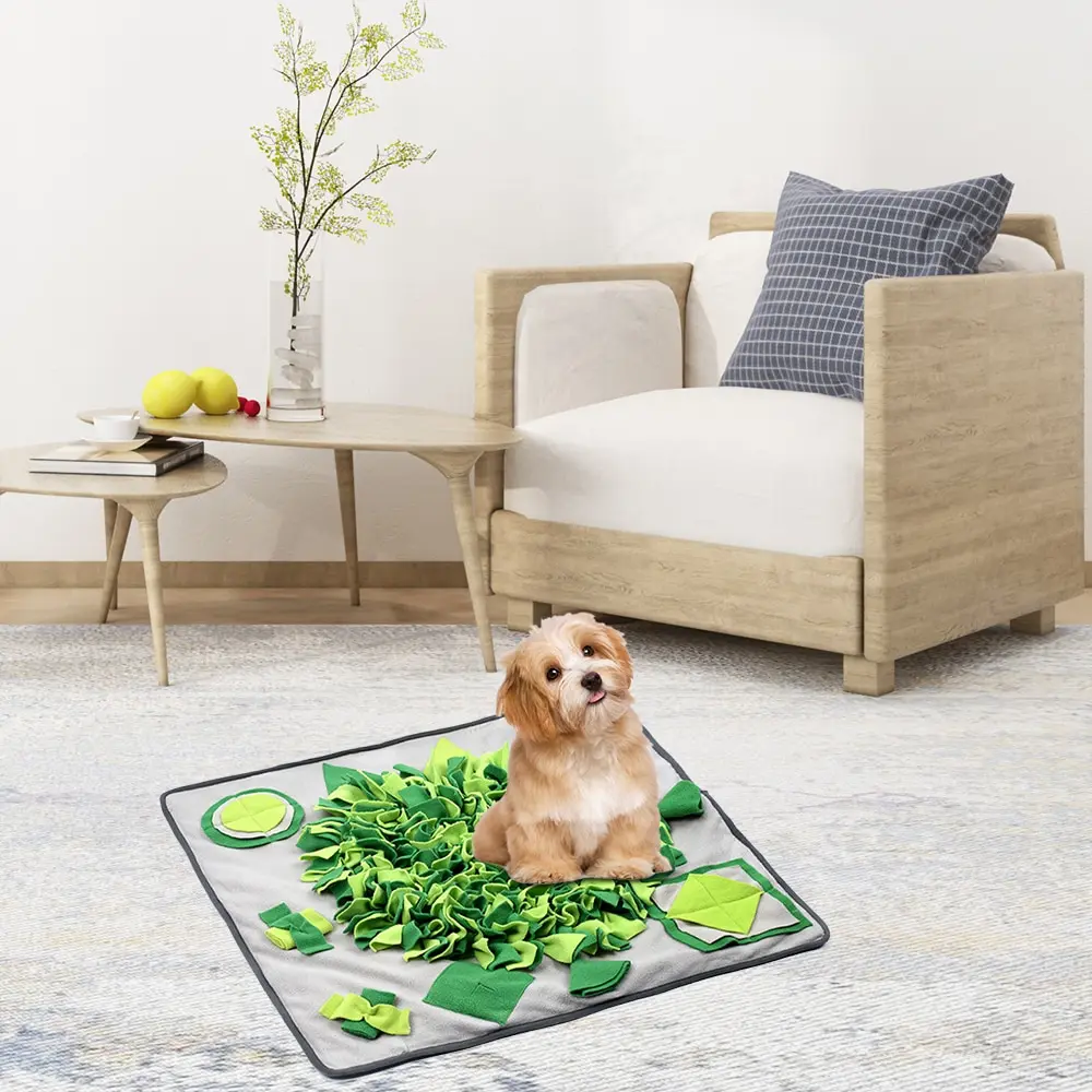 Коврик для собак моющийся и нетоксичный тренировочный коврик кормления одеяло