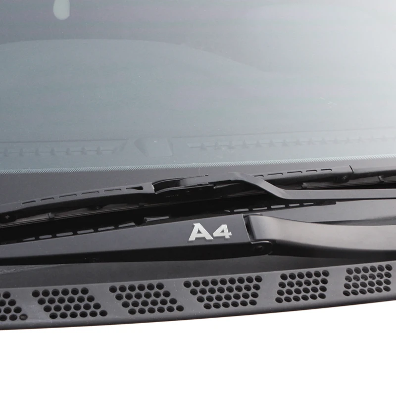 Автомобильная металлическая эмблема наклейки на окна стеклоочистителя