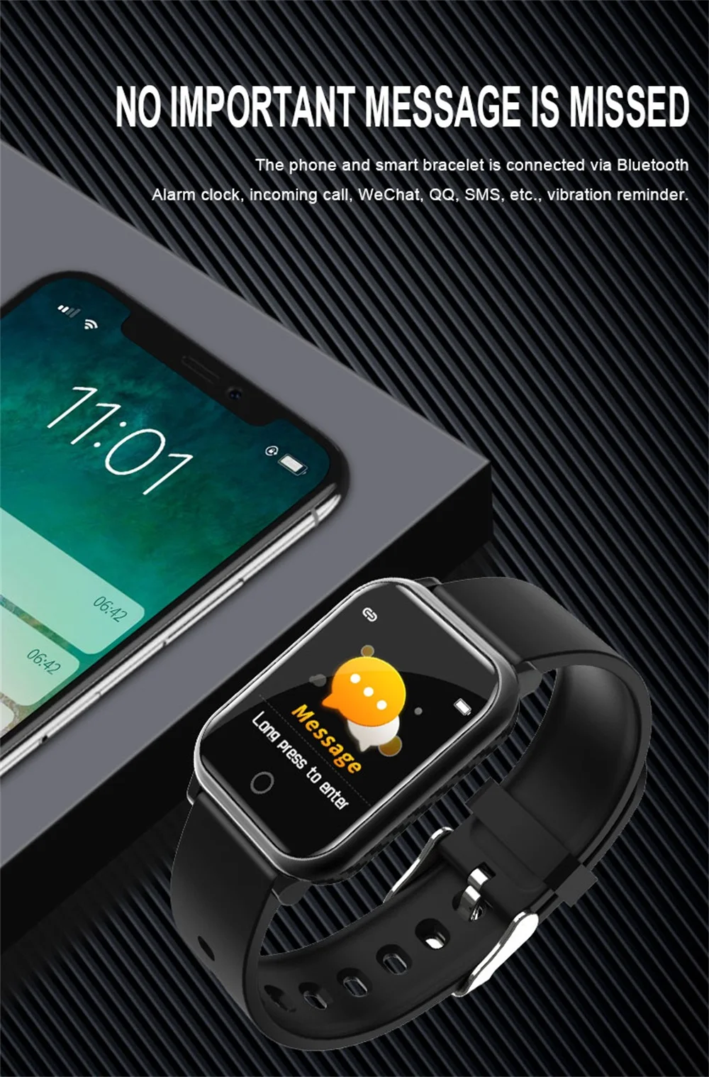 Мужские фитнес-браслет женские часы Bluetooth подключение Android ios телефон трекер активности A9 Smartwatch PK Amazfit Gts умные часы