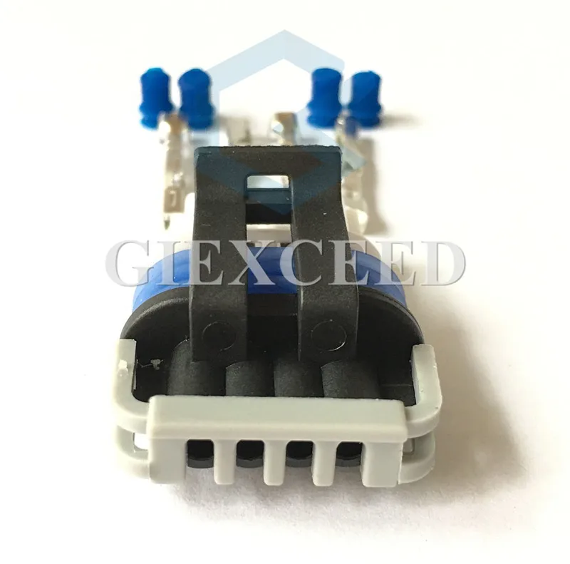 2 комплекта 4 Pin O2 кислородный датчик разъем давления на впуске штепсельная вилка