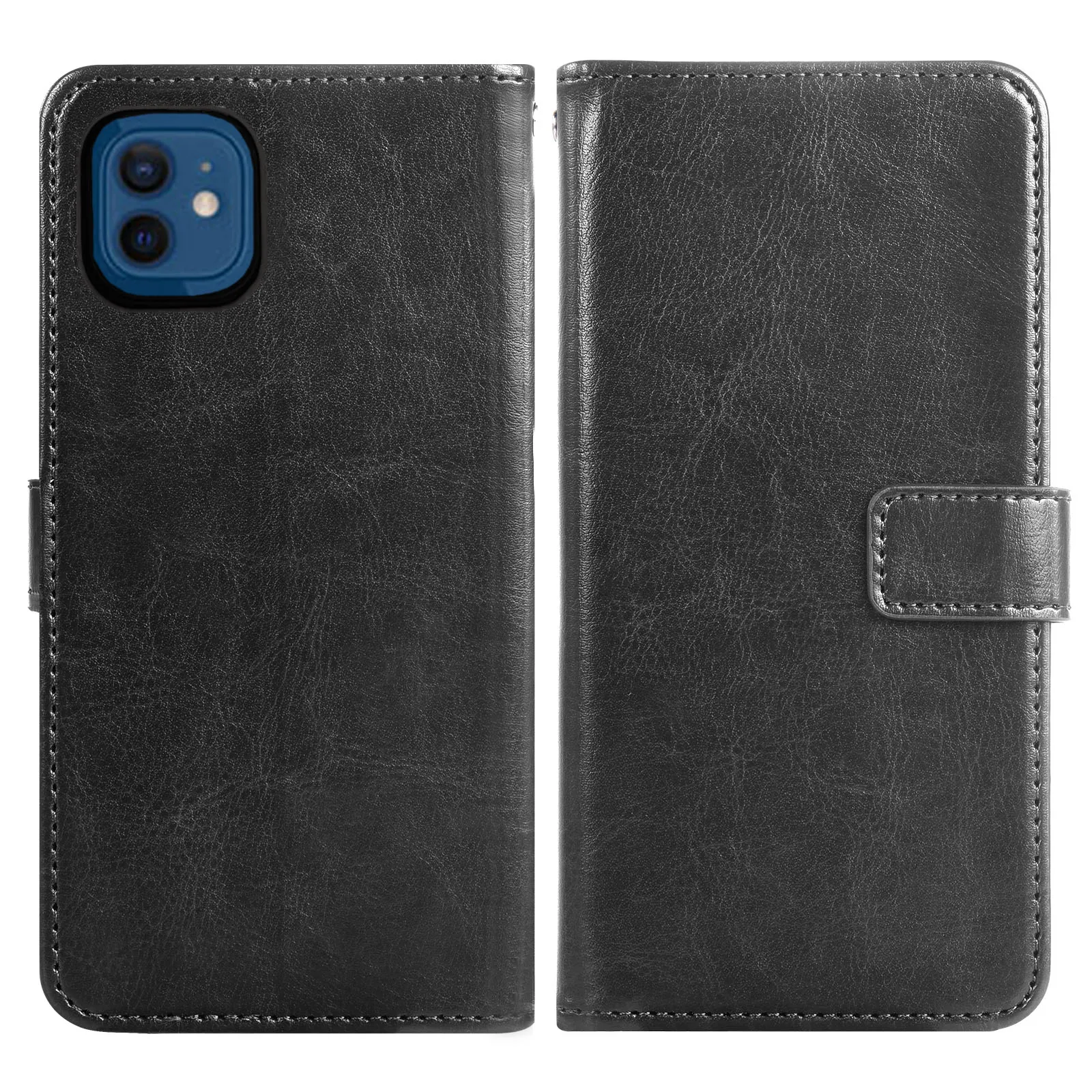 flip cover leather wallet phone case for tecno phantome x pova 2 le7 spark 6 go 2020 5 air infinix smart 5 hot 10 lite x657 6air free global shipping