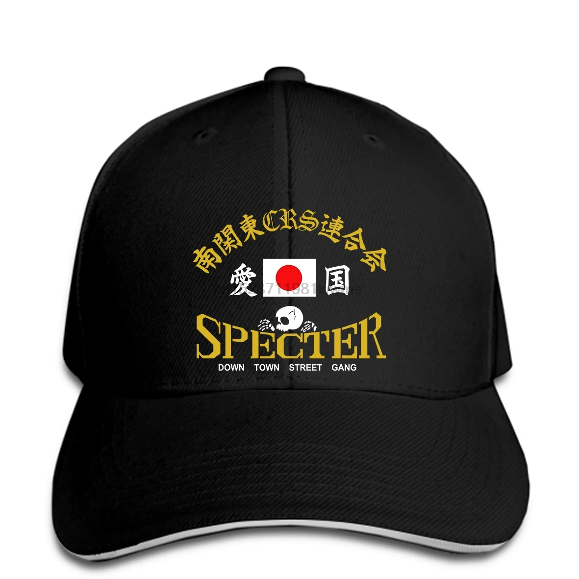 Новинка японская Байкерская бейсболка CRS Specter Bosozoku на заказ для езды