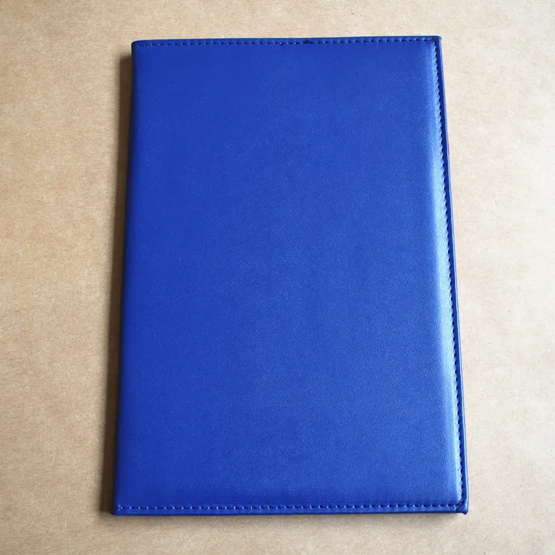 Чистый сертификат синяя красная коричневая бумага A4 книга для речи кожаный