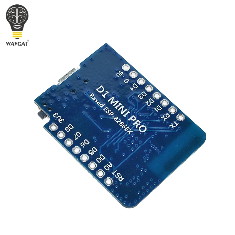 WEMOS D1 Mini Pro 16 м байт внешняя антенна разъем NodeMCU на основе ESP8266 ESP-8266EX CP2104 wifi макетная плата Micro USB