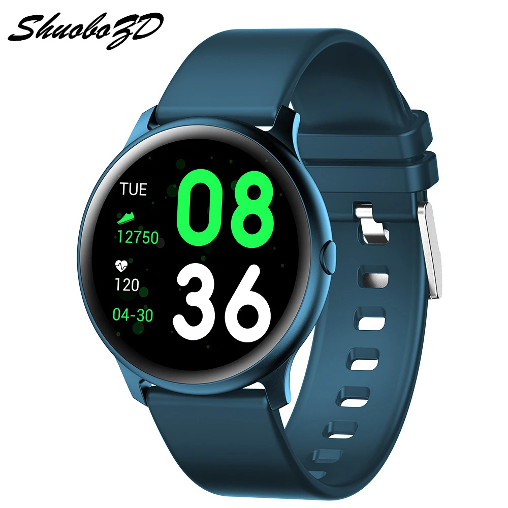 Новинка 2019 спортивные водонепроницаемые Смарт часы Женский умный браслет Bluetooth