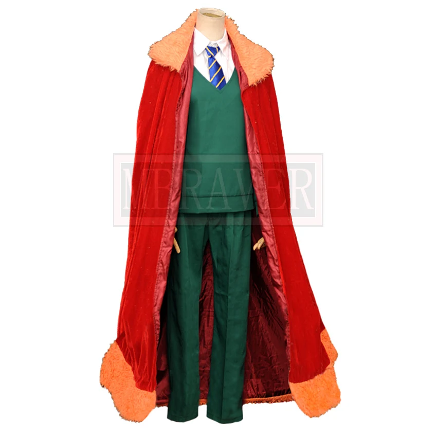 Судьбы/Гранд орден Чжугэ Эль-Melloi II карнавальный костюм вечерние Рождество