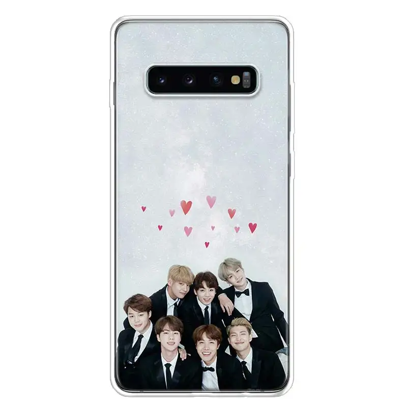 TW008-8 Цзиминь Kopo Jungkook крышка чехол для телефона для samsung Galaxy A10 A20E A30 A40 A50 A70 A50S A80 M30S A6 A7 A8 A9 Plus+ Coque - Color: TW008-8