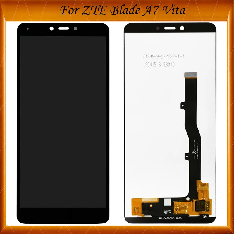 ЖК дисплей 5 45 дюйма для ZTE Blade A7 Vita + фото Протестировано ОК A4 A0722 запасные
