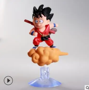 C Аниме «Семь DragonBall Goku рисунок полета), полировальная машинка для автомобилей Аксессуары встряхнуть орнамент автомобиль автомобильные аксессуары игрушки Goku - Цвет: C