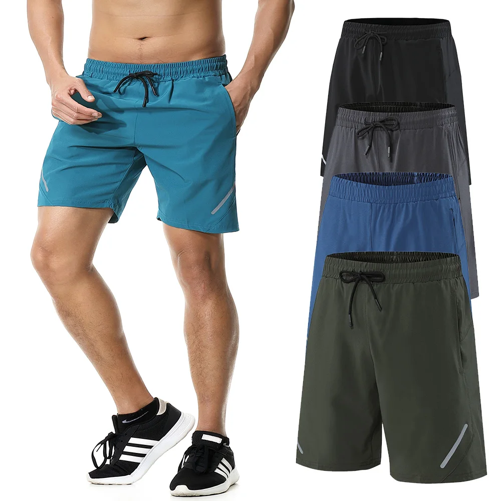 

New Men's Sports Shorts Solid Color, Entertainment, Running Shorts, Beach Casual Shorts, Running Shorts, Fitness Gym Sweatpants
