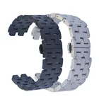 Браслет из нержавеющей стали с пряжкой-бабочкой, 22 мм