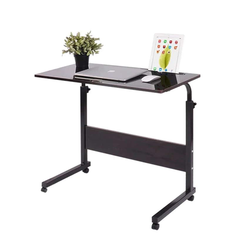 Mobile Simple Lifting Laptop Desk Portable Notebook 80*40CM Rotating Lazy Computer Standing | Мебель