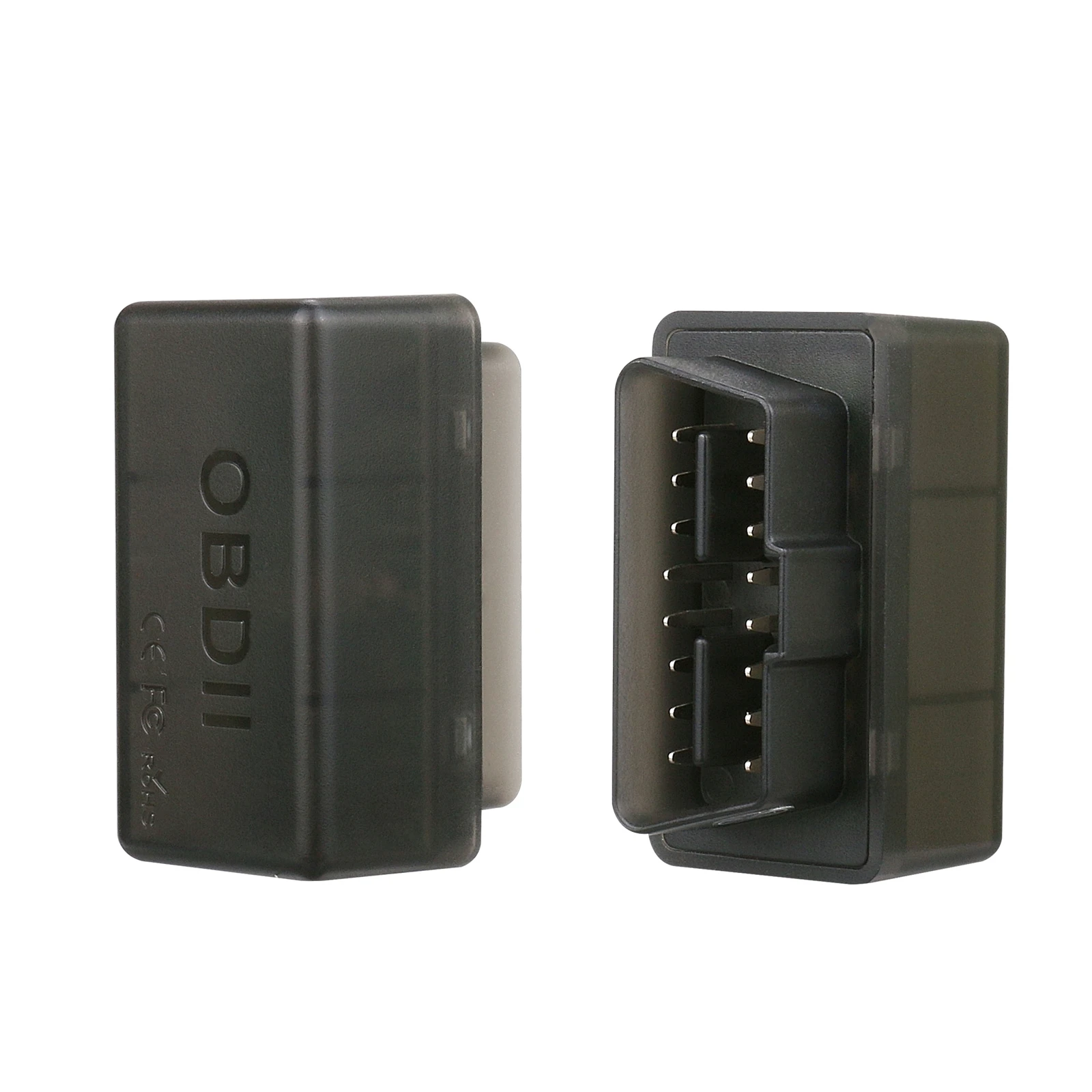 Новый черный Мини WiFi ELM327 OBD2 II ODB 2 Автомобильный диагностический инструмент для